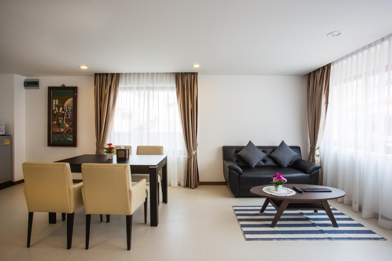 The Suites Apartment & Residence Patong Exterior photo