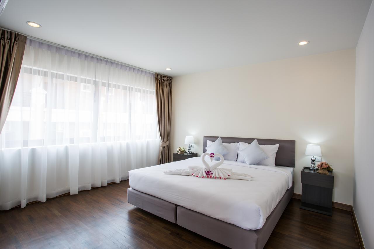 The Suites Apartment & Residence Patong Exterior photo