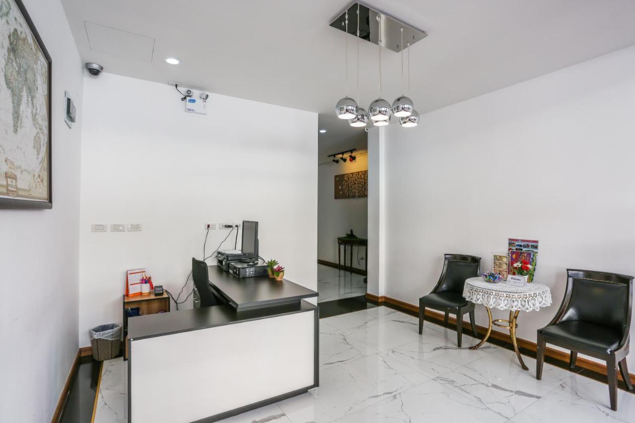 The Suites Apartment & Residence Patong Exterior photo